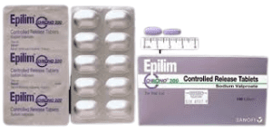 Epilim Chrono CR (Sodium Valproate/Valproic Acid)