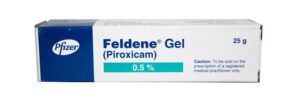 Feldene Gel (Piroxicam)