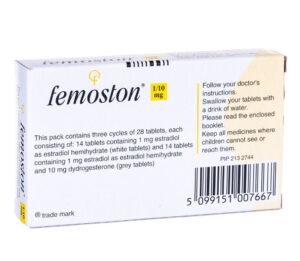Femoston (Estradiol Hemihydrate/Dydrogesterone)