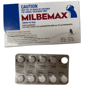 Milbemax (Milbemycin Oxime / Praziquantel)