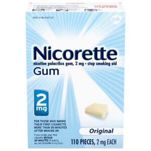 Nicorette Gum 2mg (Nicotine)