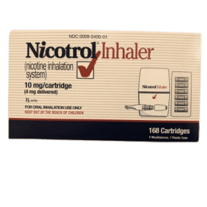 Nicotrol Inhaler (Nicotine)