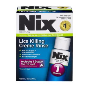 Nix Dermal Cream Rinse (Permethrin)