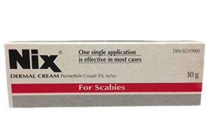 Nix 5% Dermal Cream (Permethrin)