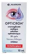 Opticrom (Cromolyn Sodium)