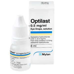 Optivar (Azelastine Hydrochloride)