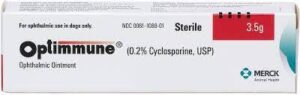 Optimmune Ointment (Cyclosporine)