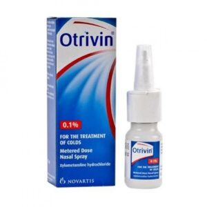 Otrivin Nasal Spray (Xylometazoline Hydrochloride)