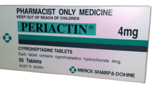 Periactin (Cyproheptadine Hydrochloride)