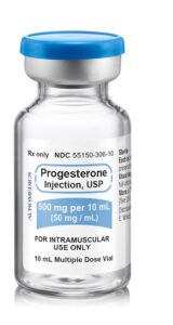 Progesterone Injection