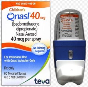 Qnasl Nasal Aerosol (Beclomethasone Dipropionate)