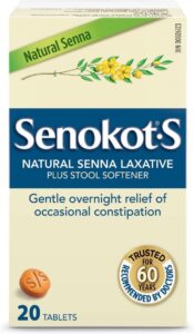 Senokot S (Docusate Sodium/Sennosides)