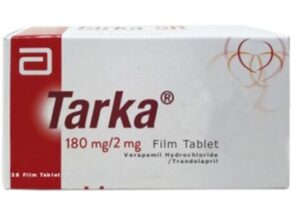 Tarka (Trandolapril / Verapamil Hydrochloride)