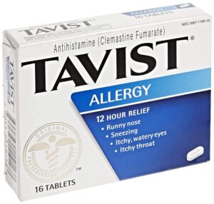 Tavist (Clemastine)