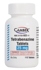 Nitoman (Tetrabenazine)