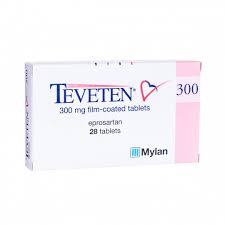 Teveten (Eprosartan Mesylate)
