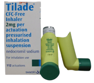 Tilade (Nedocromil Sodium)