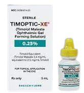 Timoptic XE (Timolol Maleate)