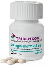 Tribenzor (Olmesartan Medoxomil / Amlodipine Besylate / Hydrochlorothiazide)