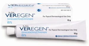 Veregen (Sinecatechins)