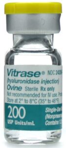 Vitrase Ovine (Hyaluronidase)