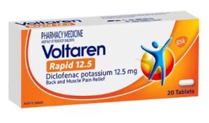 Voltaren Rapide (Diclofenac Potassium)