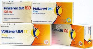 Voltaren SR (Diclofenac Sodium)