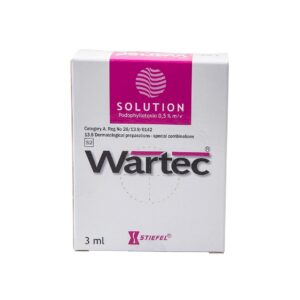 Wartec Solution (Podophyllotoxin)
