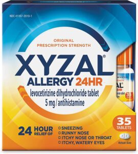 Xyzal (Levocetirizine Dihydrochloride)