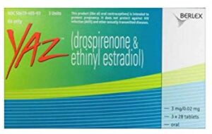 Yaz (Drospirenone/Ethinyl Estradiol)