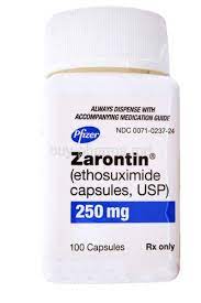 Zarontin (Ethosuximide)