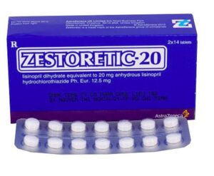 Zestoretic (Lisinopril/Hydrochlorothiazide)