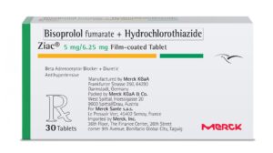 Ziac (Bisoprolol Fumarate, Hydrochlorothiazide)