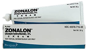 Zonalon Cream (Doxepin)