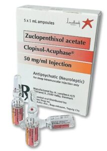 Clopixol Depot (Zuclopenthixol Acetate)