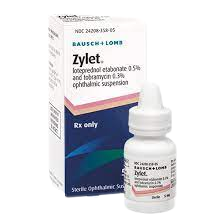 Zylet Ophthalmic Drops (Loteprednol/Tobramycin)