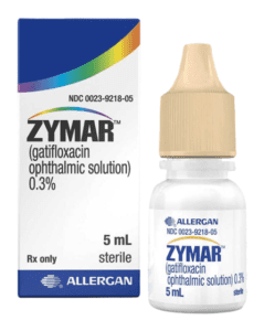 Zymar (Gatifloxacin)