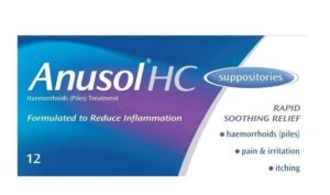 Anusol-HC (Hydrocortisone / Zinc Sulfate)