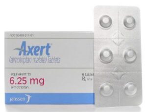 Axert (Almotriptan)
