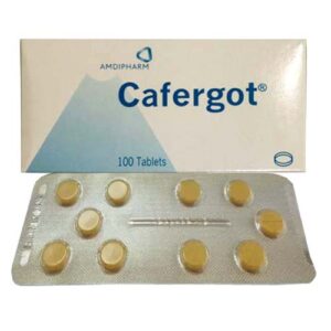 Cafergot (Caffeine / Ergotamine Tartrate)