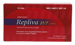 Repliva 21/7 (Iron Supplement)