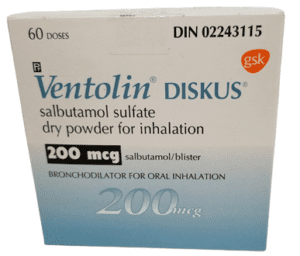 Ventolin Diskus (Salbutamol)