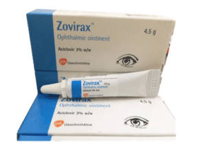 Zovirax Ophthalmic Ointment (Acyclovir)