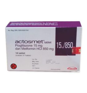 Actoplus Met (Pioglitazone/ Metformin)