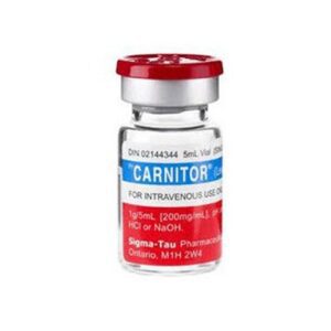Carnitor Injection (Levocarnitine)