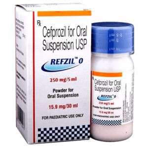 Cefzil Oral Suspension (Cefprozil)