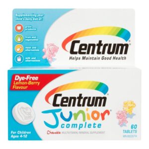 Centrum Junior Complete Chewable Multivitamins