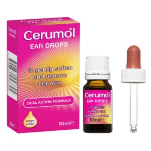 Cerumol Ear Wax Removal Drops