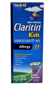 Claritin Syrup (Loratadine)