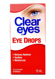 Clear Eyes Eye Drops